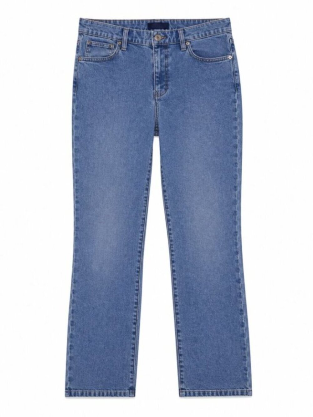 LAUREN RALPH LAUREN Classic Straight Leg Jeans